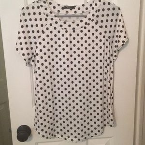 Polka dot top